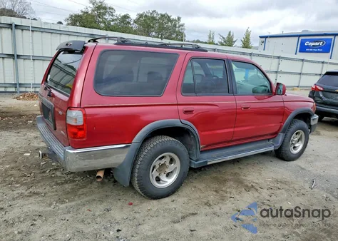 1999 Toyota 4Runner Sr5 from USA, damaged, VIN JT3GN86R3X0109796